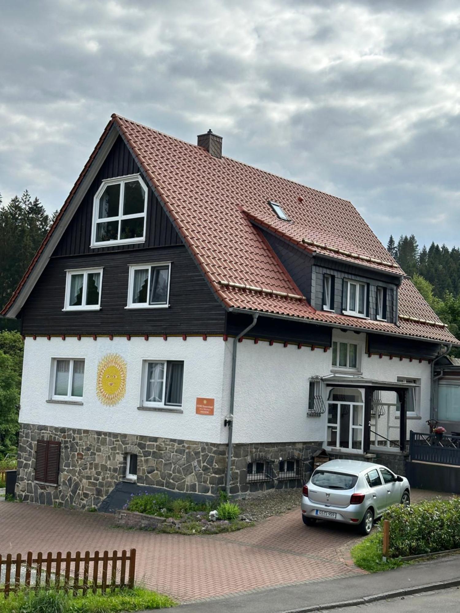 Ferienwohnung Sonnenhuegel Wildemann Exterior photo